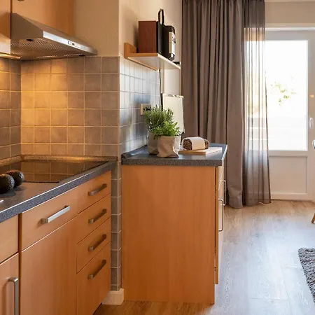 Antares Spiekerooger Gaestehaus-sonnengartenbalkon Nord - 5 Spiekeroog
