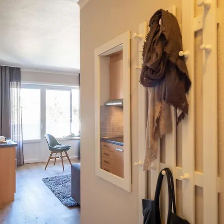 Apartment Antares Spiekerooger Gaestehaus-sonnengartenbalkon Nord - 5 Spiekeroog