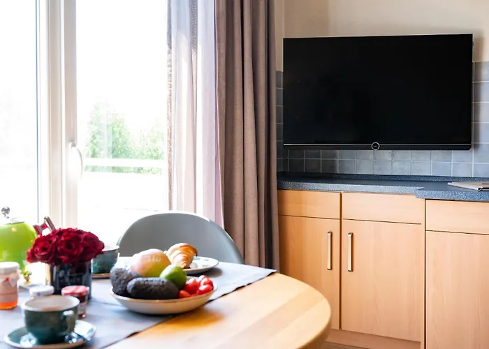 Antares Spiekerooger Gaestehaus-sonnengartenbalkon Nord - 5 Spiekeroog