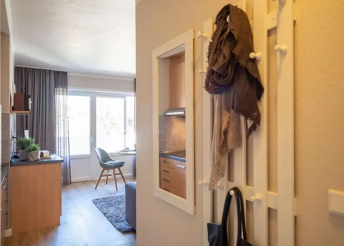 Apartman Antares Spiekerooger Gaestehaus-sonnengartenbalkon Nord - 5 Spiekeroog