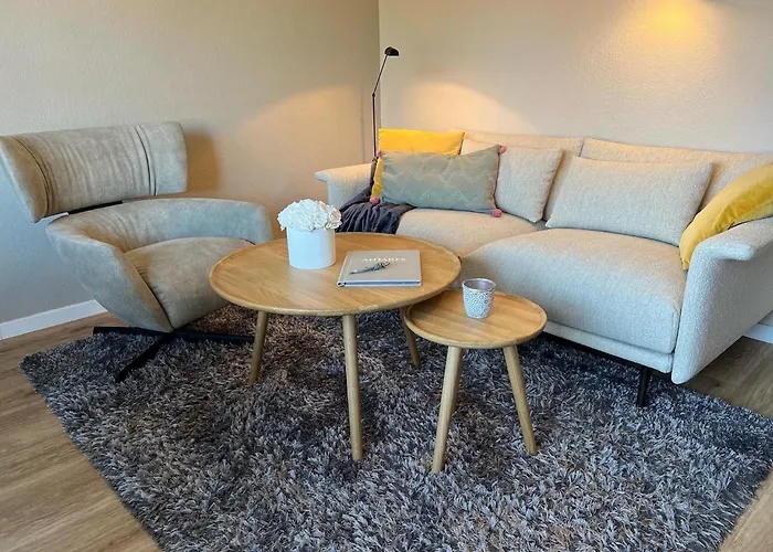 Antares Spiekerooger Gaestehaus-sonnengartenbalkon Nord - 5 Appartement Spiekeroog