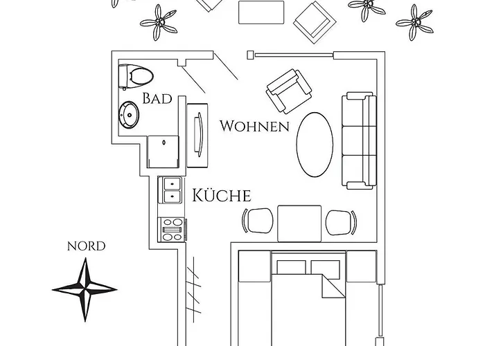 Antares Spiekerooger Gaestehaus-sonnengartenbalkon Nord - 5 *